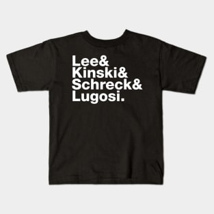 Dracula: Experimental Jetset Kids T-Shirt